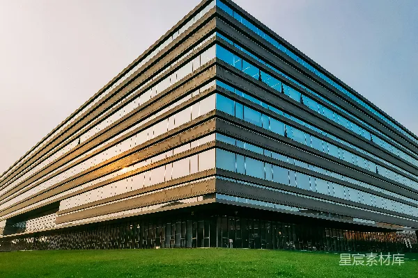 高清摄影 现代玻璃幕墙建筑