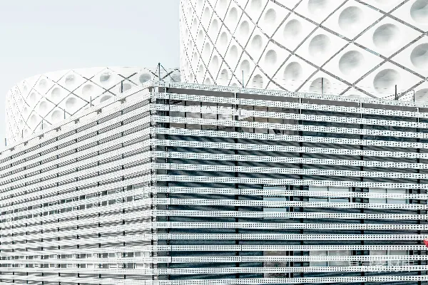 高清摄影 现代建筑与几何设计