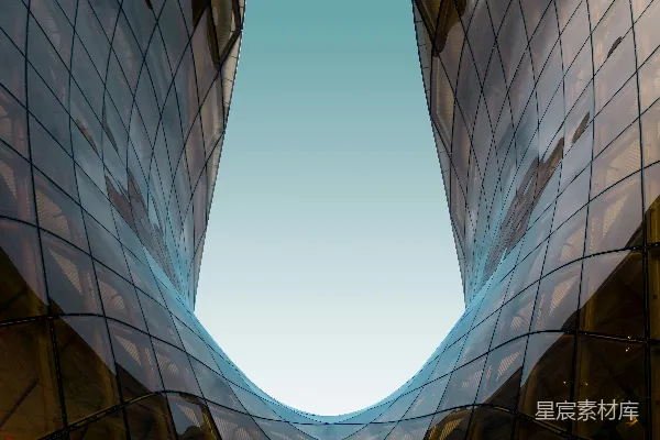 高清摄影 现代建筑的几何之美