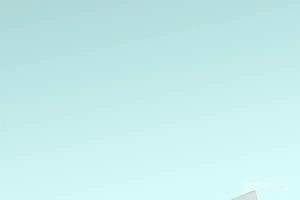 高清摄影 简洁现代建筑与天空