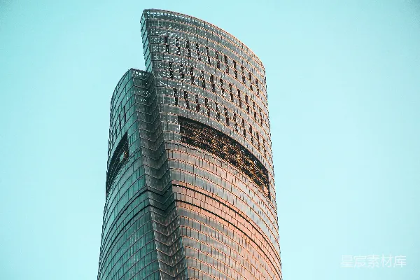 高清摄影 现代玻璃幕墙建筑