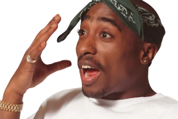 元素素材 2Pac