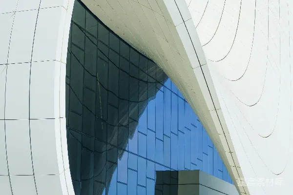 高清摄影 现代艺术馆建筑