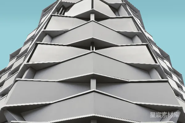 高清摄影 现代建筑的几何之美