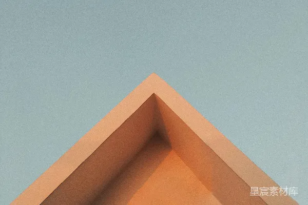 高清摄影 极简几何：建筑与天空的对话