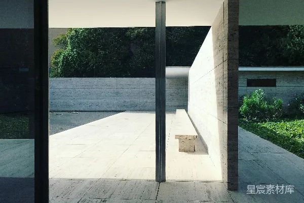 高清摄影 现代建筑中的光影与几何