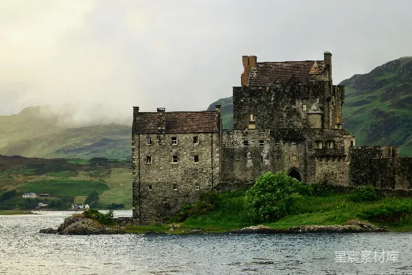 高清摄影 苏格兰埃拉岛城堡
