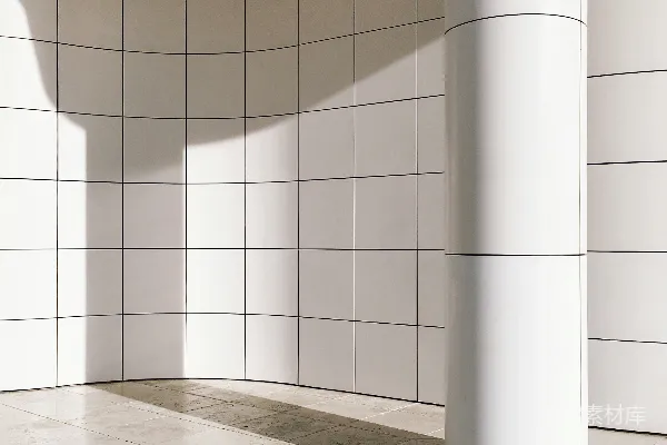 高清摄影 简洁现代建筑内部