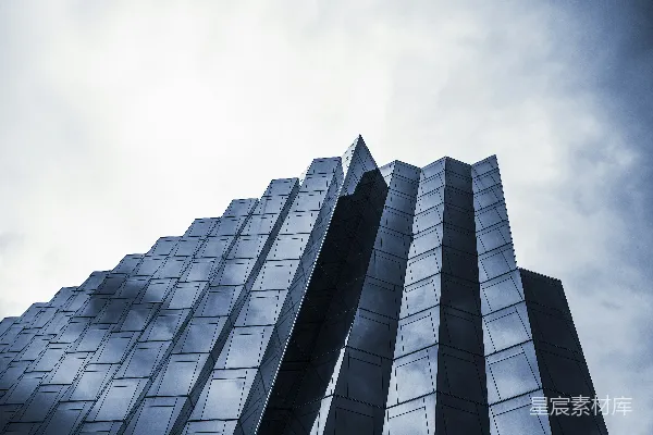 高清摄影 现代几何建筑