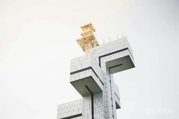 高清摄影 现代建筑的几何之美