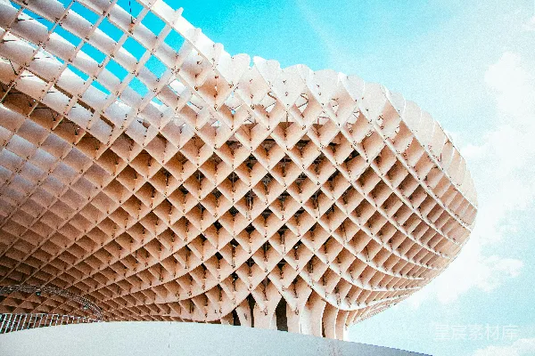 高清摄影 现代建筑的几何之美