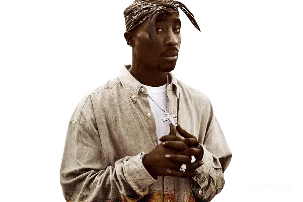 元素素材 2Pac