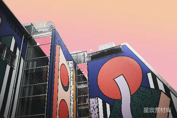 高清摄影 城市中的几何艺术