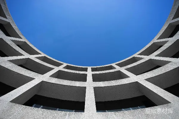高清摄影 现代建筑的几何之美