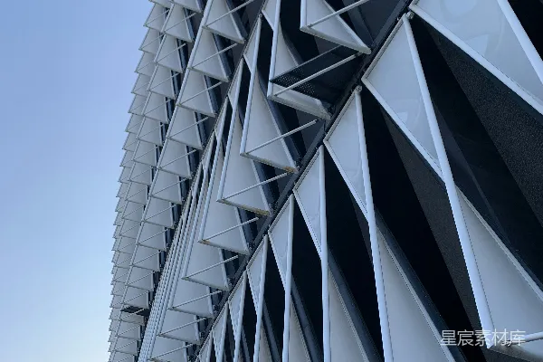 高清摄影 现代建筑的几何之美