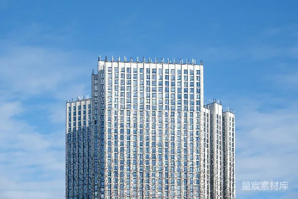 高清摄影 现代摩天大楼