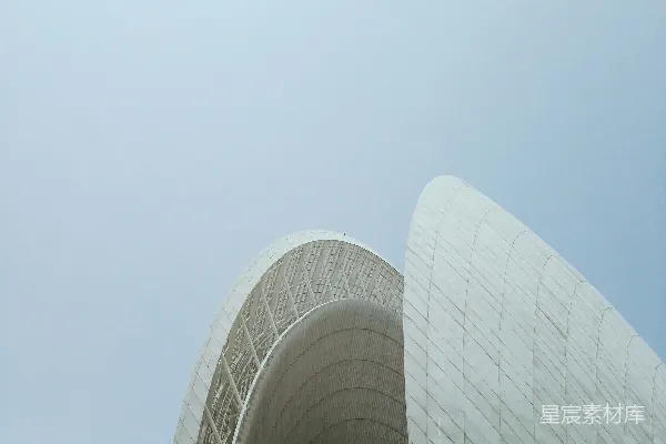 高清摄影 现代建筑的曲线之美