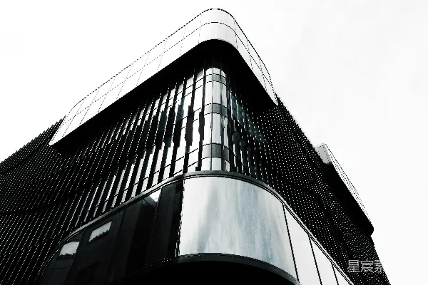 高清摄影 现代玻璃幕墙建筑