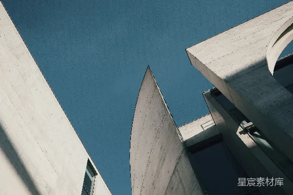 高清摄影 现代建筑的几何构图
