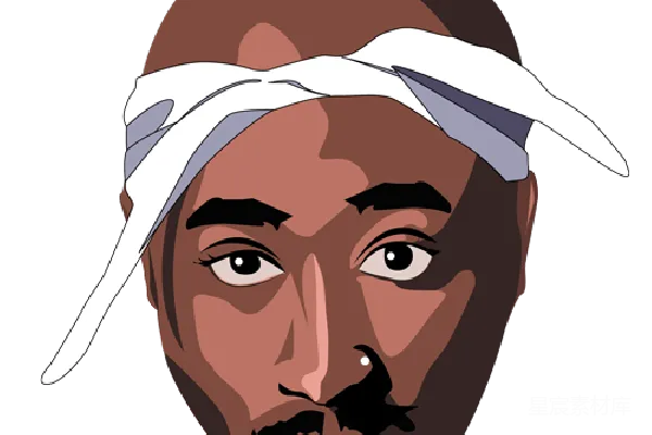 元素素材 2Pac