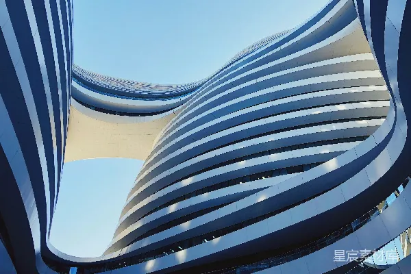 高清摄影 现代建筑的美学与科技