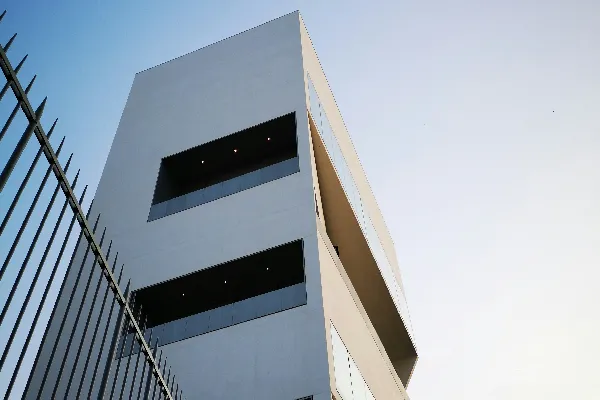 高清摄影 现代建筑与天空
