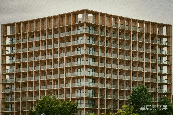 高清摄影 现代公寓建筑