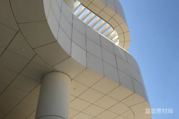 高清摄影 现代建筑的几何之美