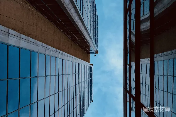 高清摄影 高楼林立的现代城市