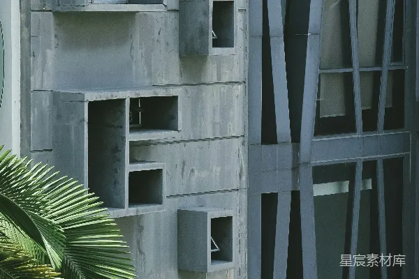 高清摄影 现代建筑与自然的融合