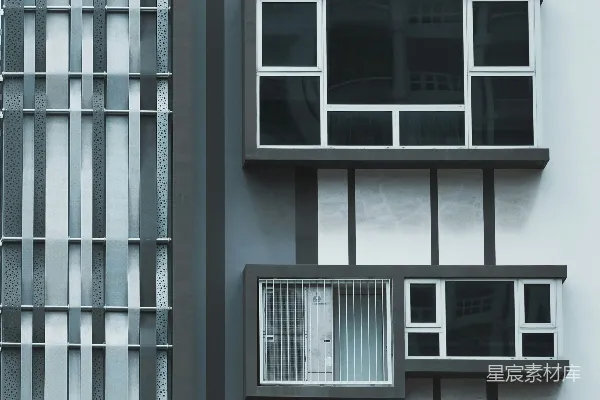 高清摄影 现代建筑的几何之美