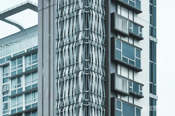 高清摄影 现代建筑的几何美学