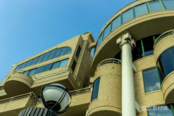 高清摄影 现代建筑外观特写