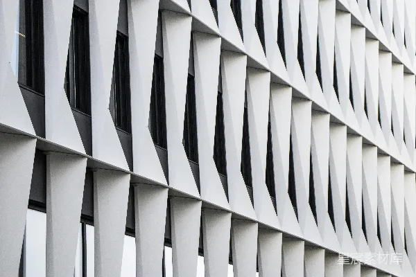 高清摄影 现代建筑的几何美学