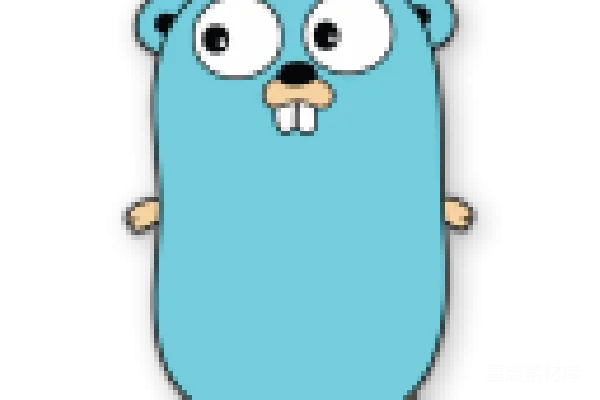 元素素材 Gopher卡通形象