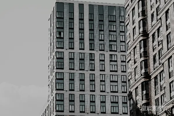 高清摄影 现代城市建筑群