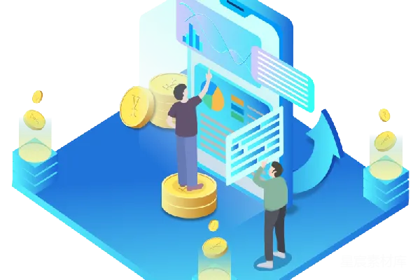 元素素材 数据可视化与财务分析