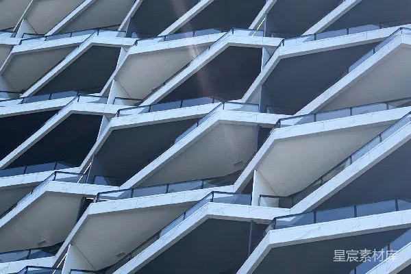 高清摄影 现代建筑的几何之美