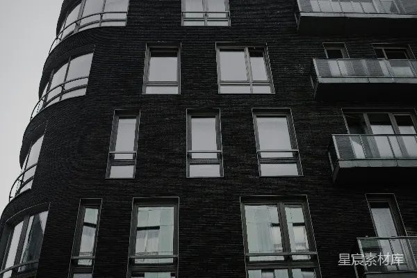 高清摄影 现代建筑的轮廓