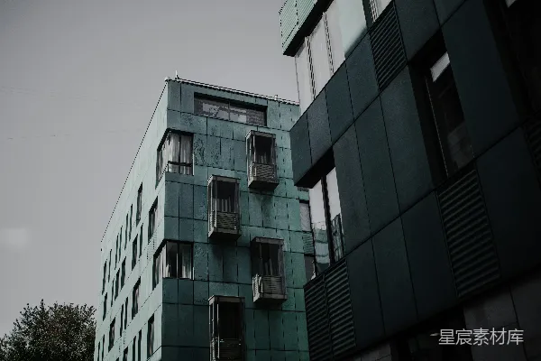 高清摄影 现代建筑的几何美学