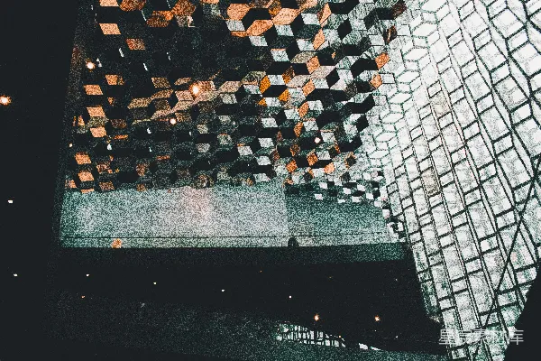 高清摄影 现代建筑的几何之美