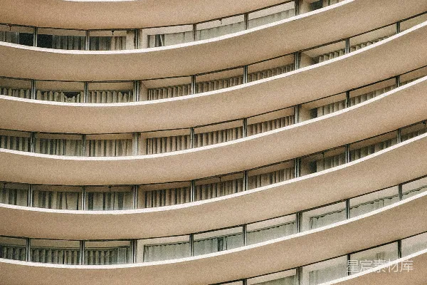 高清摄影 螺旋式建筑外观