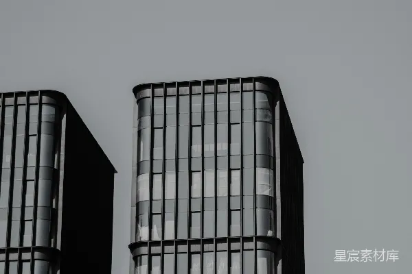 高清摄影 现代建筑剪影