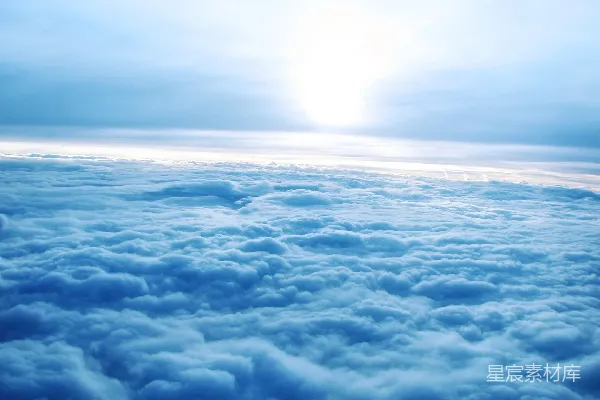 元素素材 云海日出：天空的壮丽景色