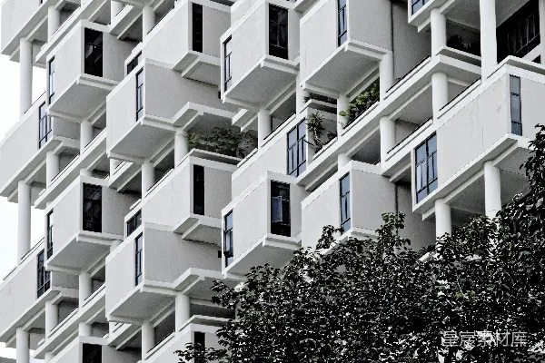 高清摄影 现代建筑中的自然元素