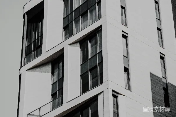 高清摄影 现代简约建筑