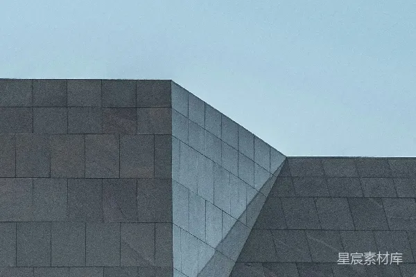 高清摄影 现代建筑的几何线条