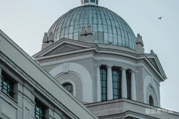 高清摄影 古典建筑的壮丽穹顶