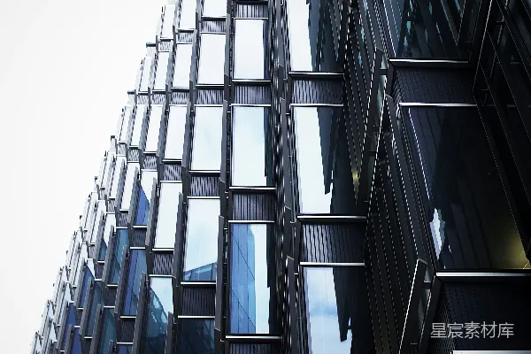 高清摄影 现代建筑的几何之美