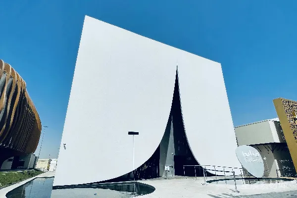 高清摄影 芬兰馆：未来建筑的典范